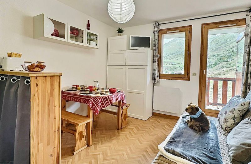 Studio 4 personen - Appartements Divaria - Tignes 2100 Le Lac