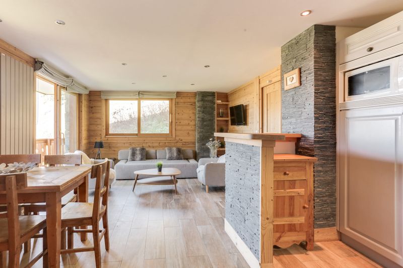 4 kamers 7 personen - Appartements Eperviere - Méribel Centre 1600