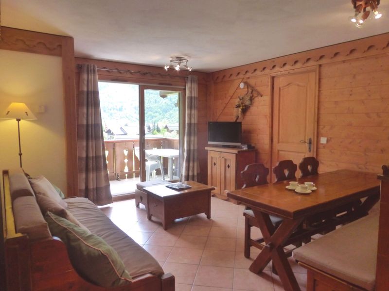 3 kamer appartement 6 personen - Appartements Fermes De Meribel Daguet - Méribel Village 1400