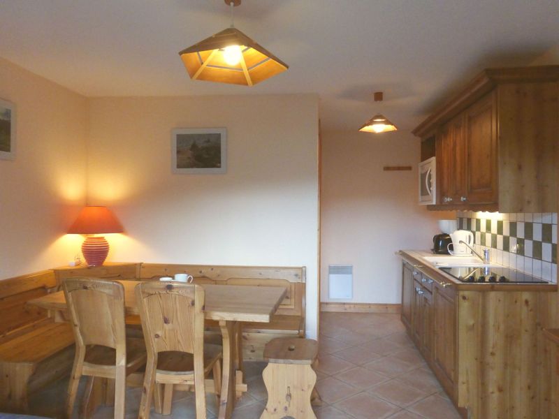 3 kamer appartement 4 personen - Appartements Fermes De Meribel G - Méribel Village 1400