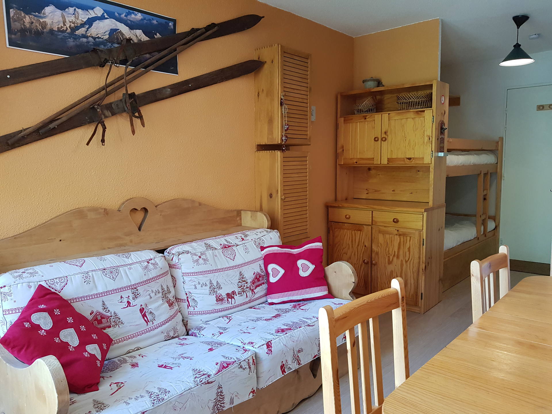 Studio 3 personen - Appartements Fond Blanc - Les Arcs 2000