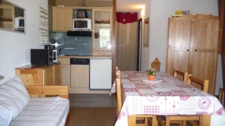 2 kamers 4 Personen Klassiek GLI040R - Appartements Glieres - Bourg Saint Maurice