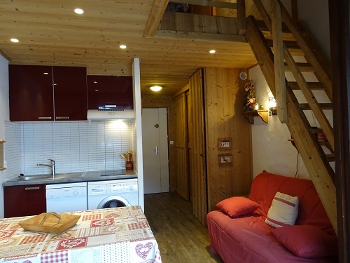 2 kamer appartement 4 personen Comfort GLI088R - Appartements Glieres - Bourg Saint Maurice