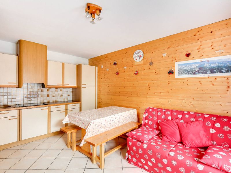 2 kamer appartement 4 personen - Appartements Glieres - Bourg Saint Maurice