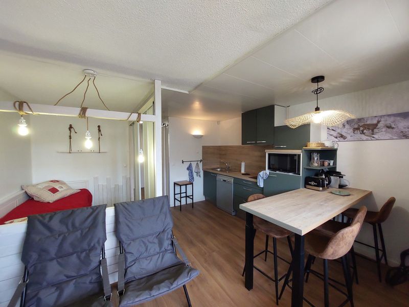 Studio 4 personen - Appartements Grande Ourse - Vallandry