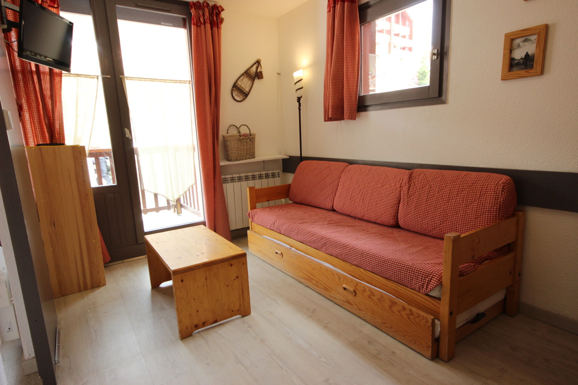 2 kamer appartement / 2 kamer appt. cabine 4 personen - Appartements Grande Ourse - Vallandry