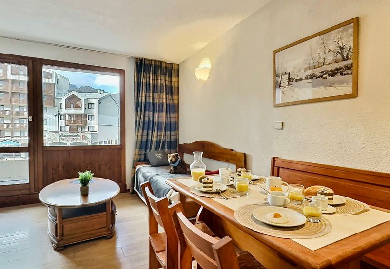 Studio 4 personen - Appartements Hameau Du Borsat - Tignes Val Claret