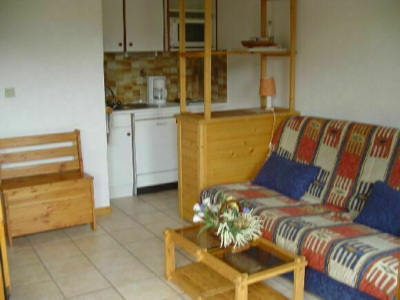 2 kamers 5 Personen Classique NAN032R - Appartements Jardins Du Nantet - Bourg Saint Maurice