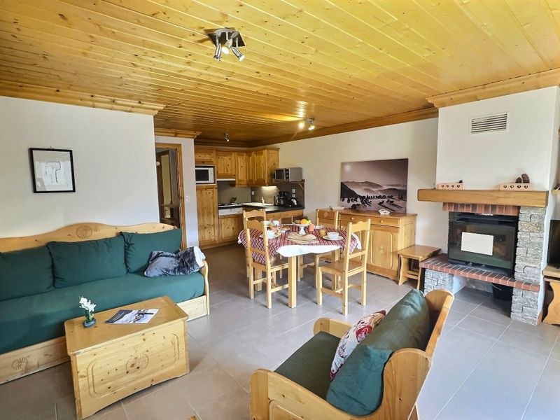 3 kamer appartement 6 personen - Appartements L'aubepine - Méribel Centre 1600