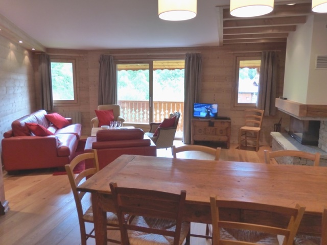 4 stukken 8 personen Confort AUB12R - Appartements L'aubepine - Méribel Centre 1600