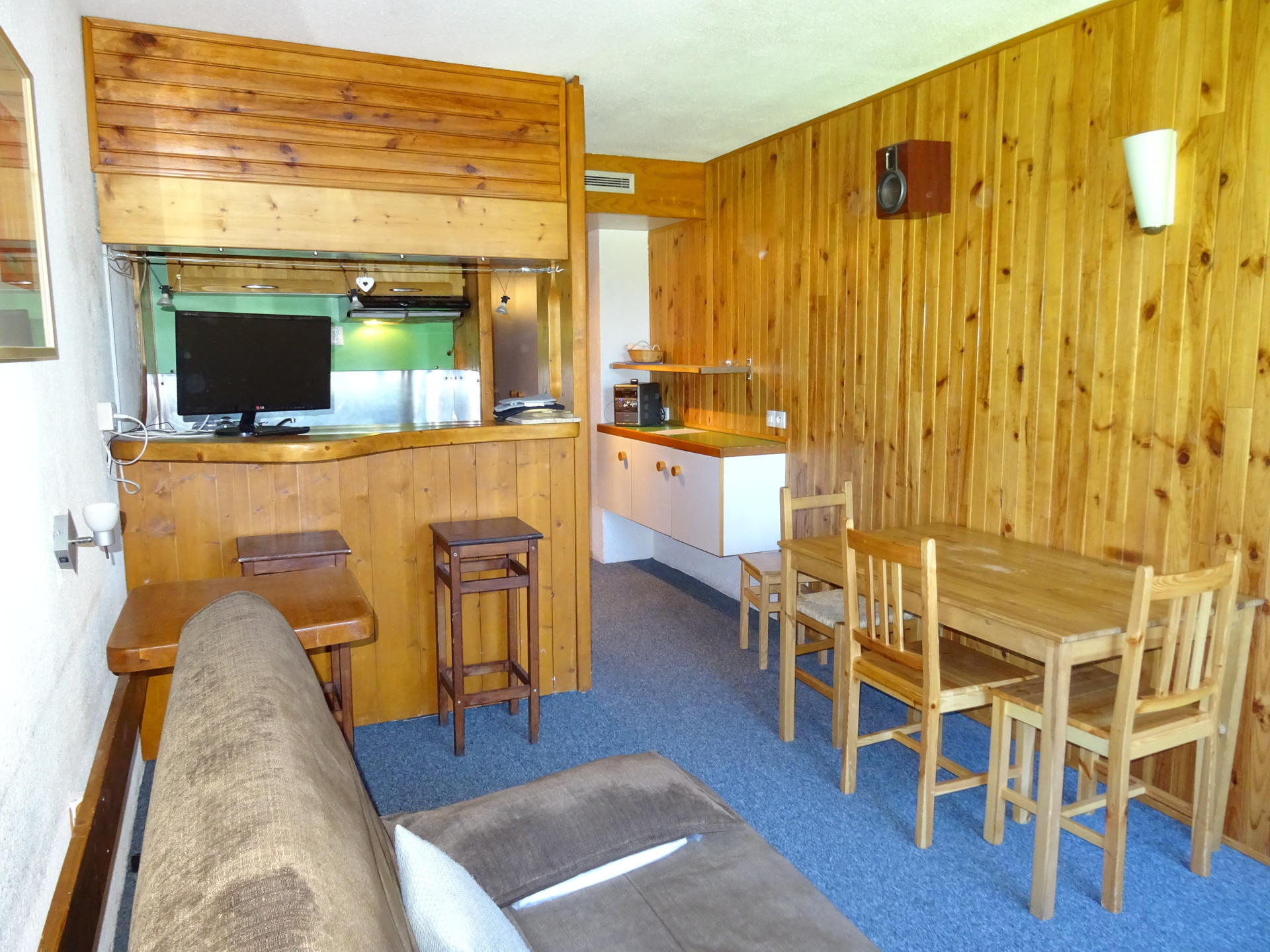 Studio 5 Personen Classique LZ0971 - Appartements Lauzières - Les Arcs 1800