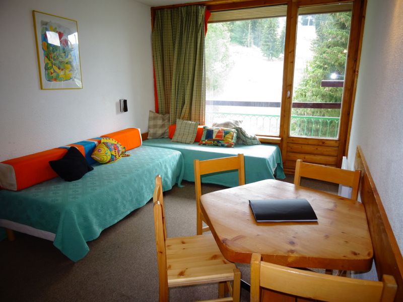 Studio 5 personen - Appartements Lauzieres - Les Arcs 1800