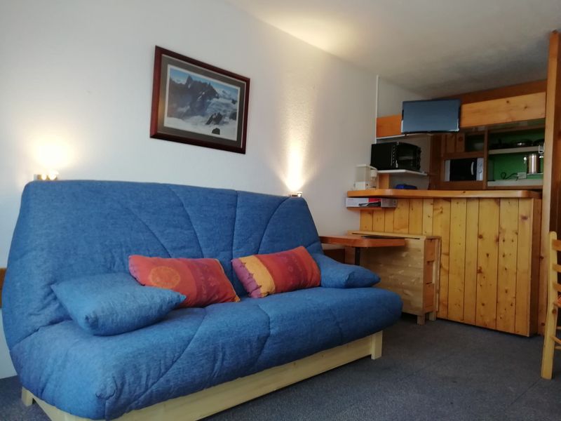 Studio 5 personen - Appartements Lauzieres - Les Arcs 1800