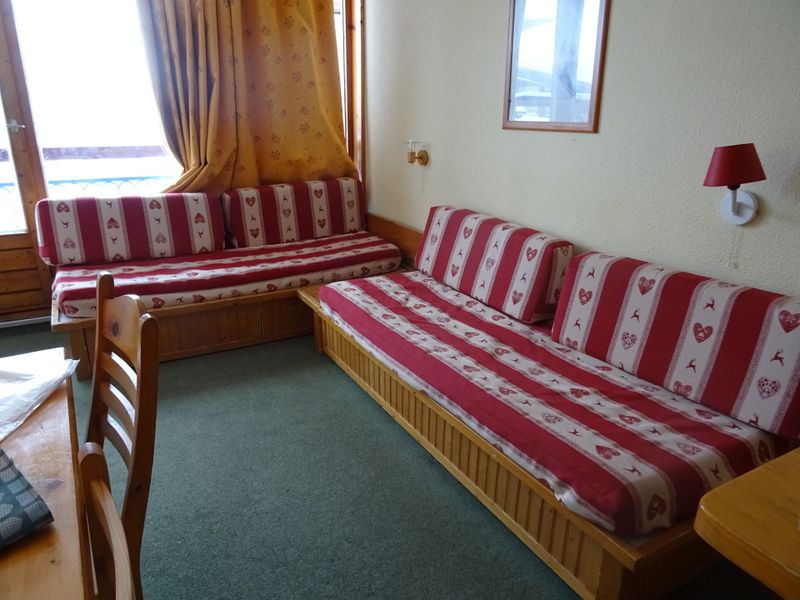 Studio 5 personen - Appartements Lauzieres - Les Arcs 1800