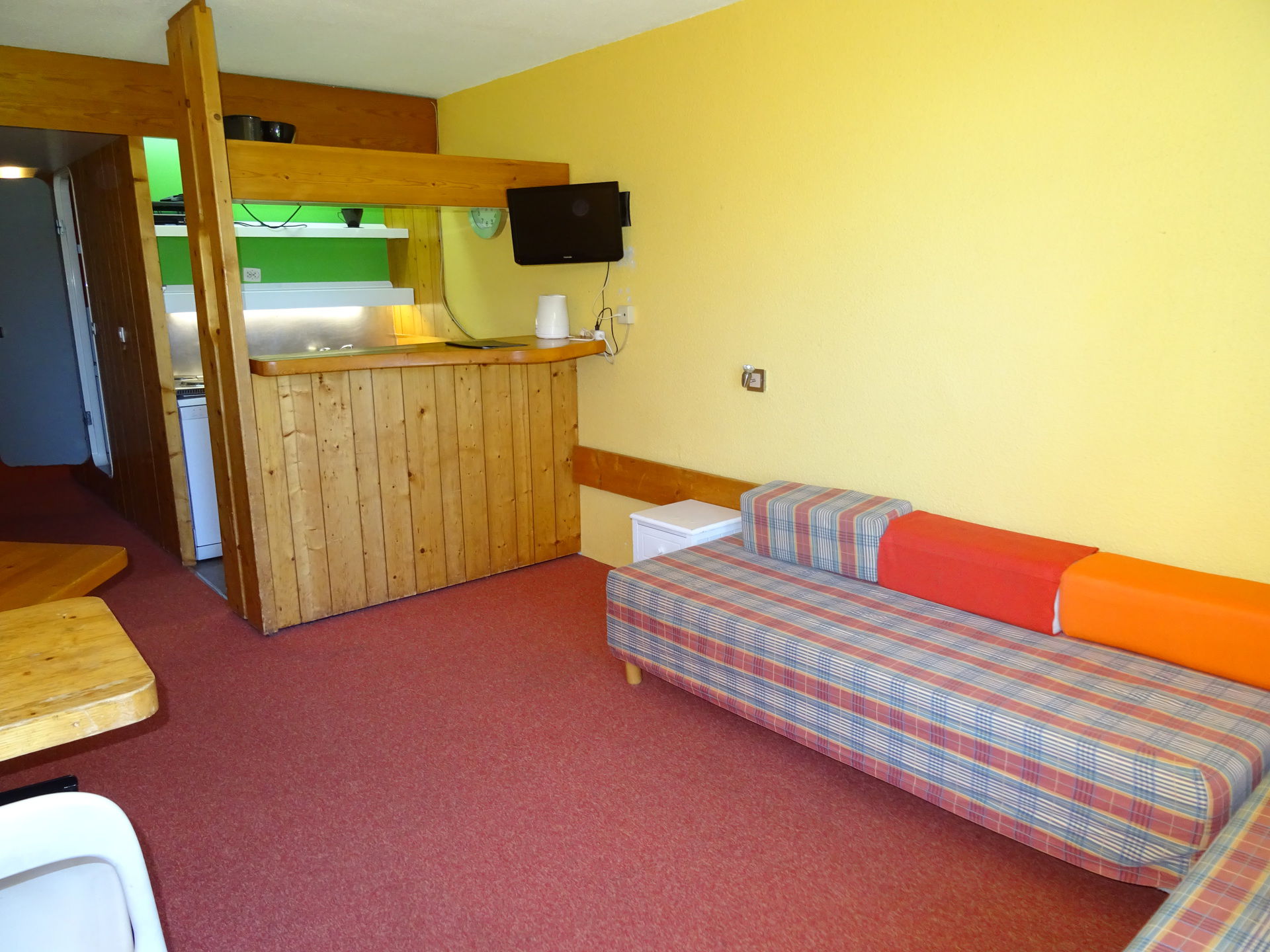Studio 5 personen Classic LZ1410 - Appartements Lauzières - Les Arcs 1800