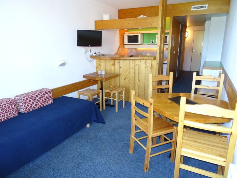 Studio 5 personen - Appartements Lauzieres - Les Arcs 1800