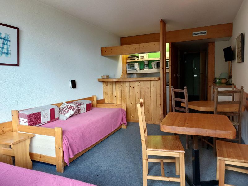 Studio 5 personen - Appartements Lauzieres - Les Arcs 1800