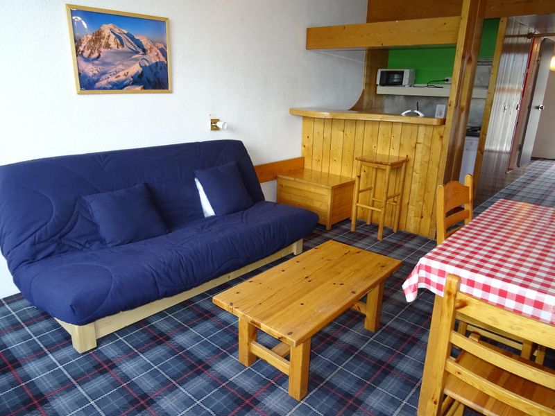 Studio 5 personen - Appartements Lauzieres - Les Arcs 1800