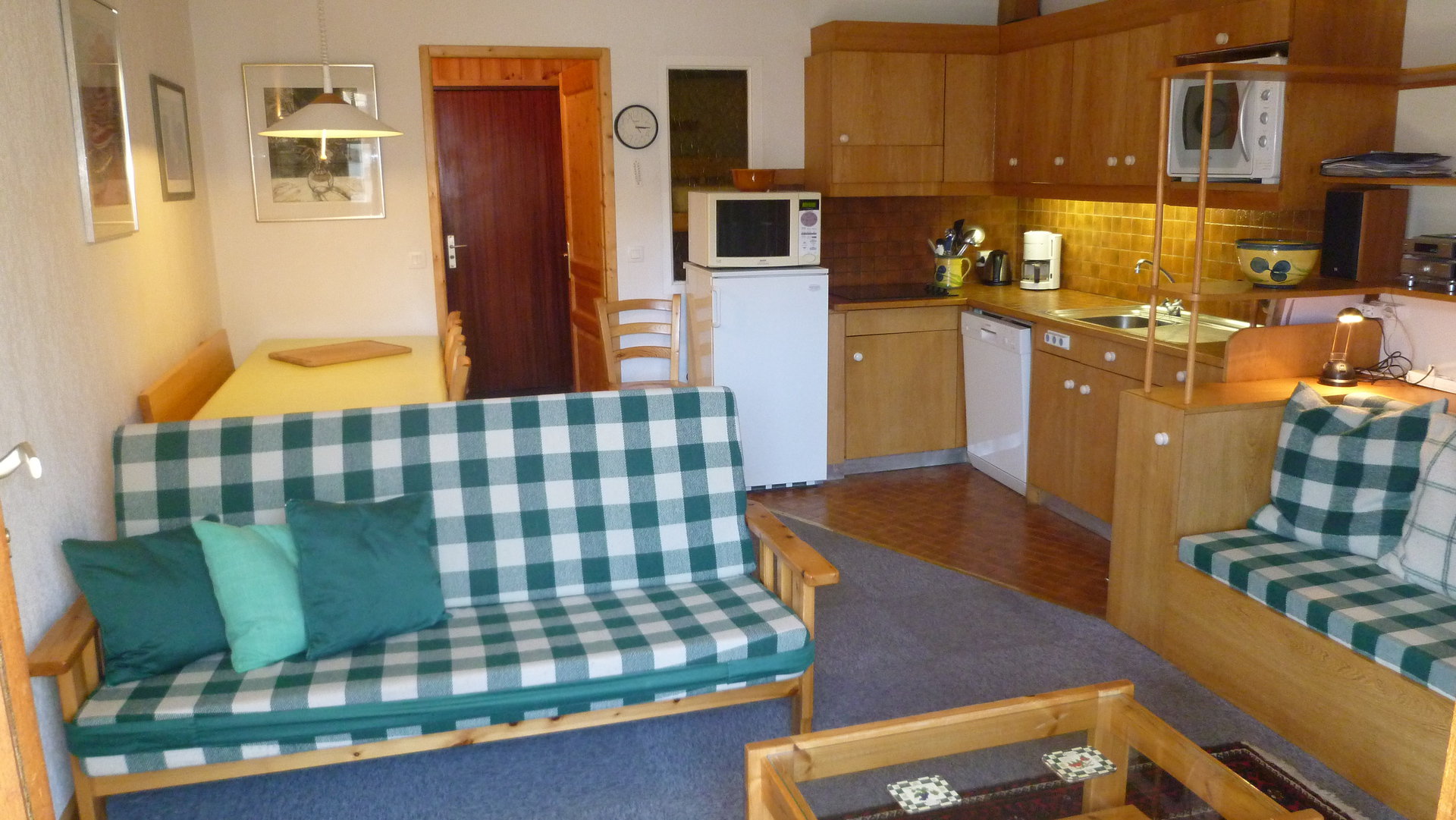 2 kamer appartement 6 personen Comfort - Appartements Le Bec Rouge - Tignes 2100 Le Lac
