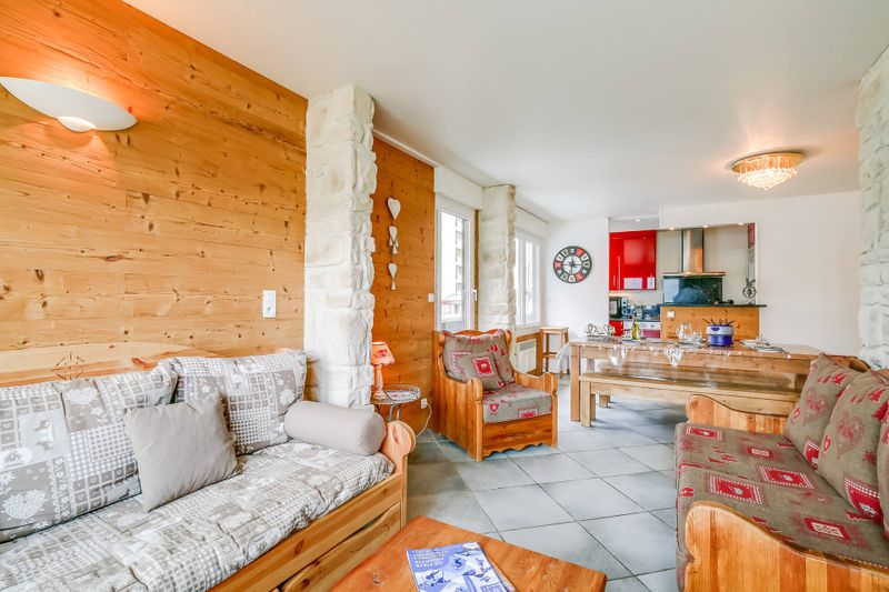 3 kamer appartement 8 personen - Appartements Le Bec Rouge - Tignes 2100 Le Lac