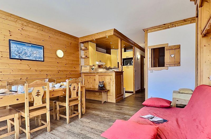 3 stukken 8 personen - Appartements Le Bec Rouge - Tignes 2100 Le Lac