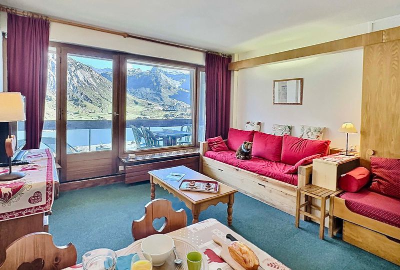 Studio 4 personen - Appartements Le Bec Rouge - Tignes 2100 Le Lac