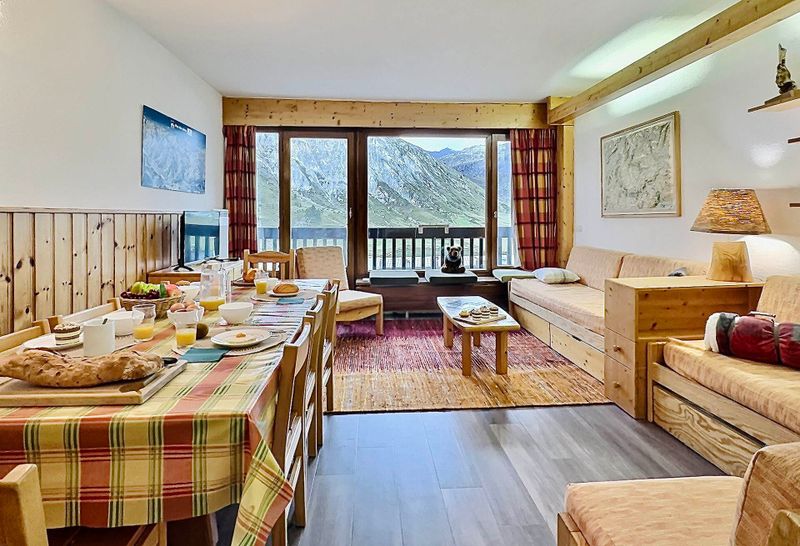3 kamer appartement 8 personen - Appartements Le Bec Rouge - Tignes 2100 Le Lac