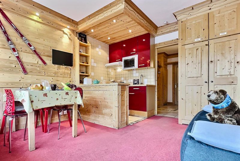 2 pieces / 2 pieces cabine 4 personen - Appartements Le Bec Rouge - Tignes 2100 Le Lac