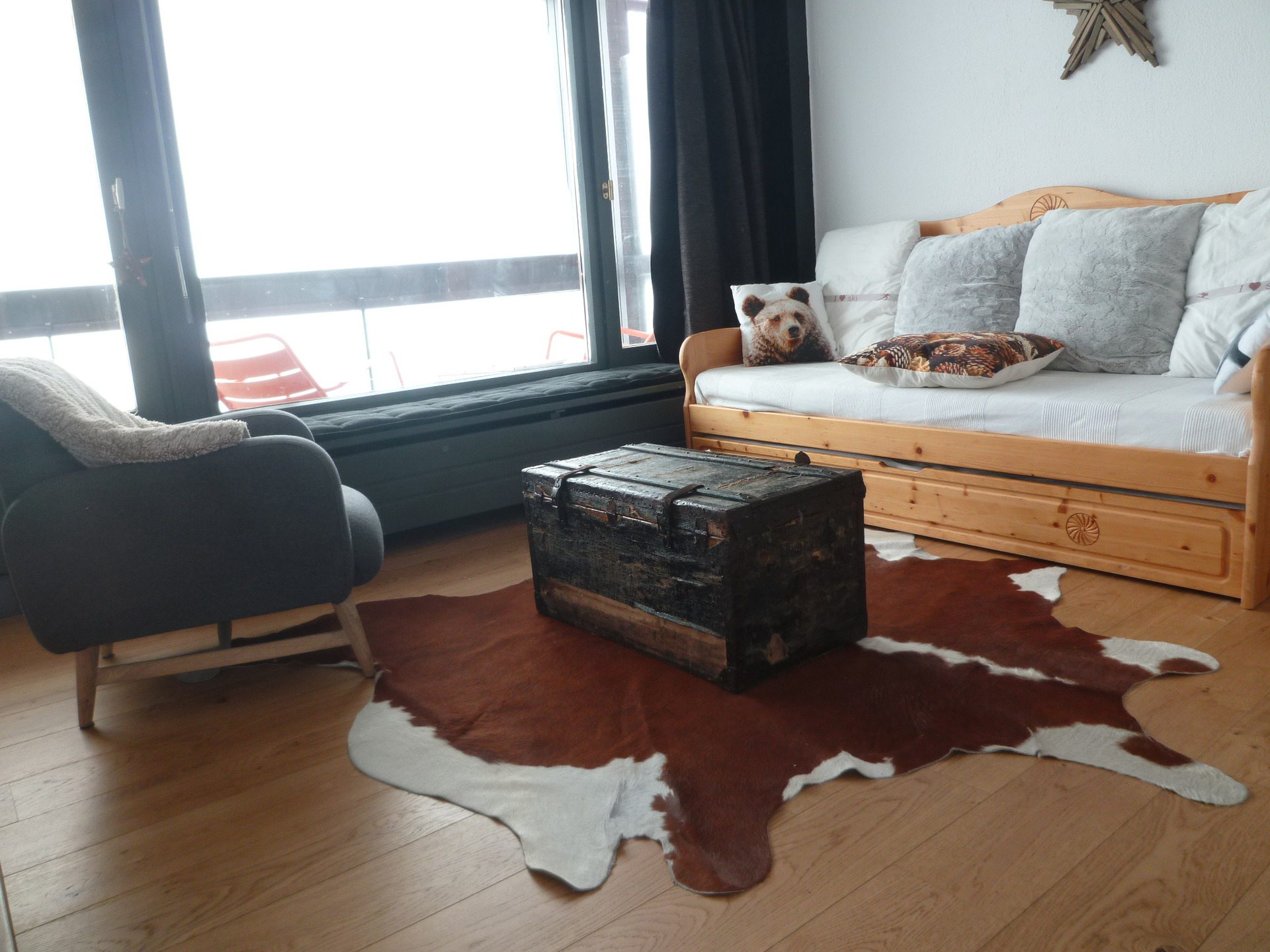 2 kamers appartement 6 personen Comfort BEC583R - Appartements Le Bec Rouge - Tignes 2100 Le Lac