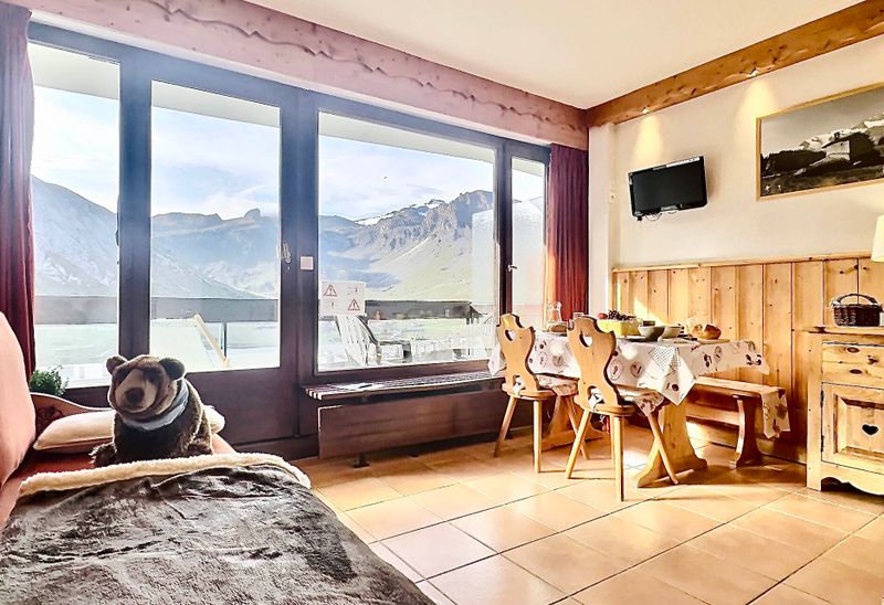 Studio 4 personen - Appartements Le Bec Rouge - Tignes 2100 Le Lac