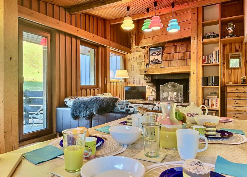 2 Kamer appartement 4 Personen - Appartements Le Cafetan - Tignes Les Chartreux