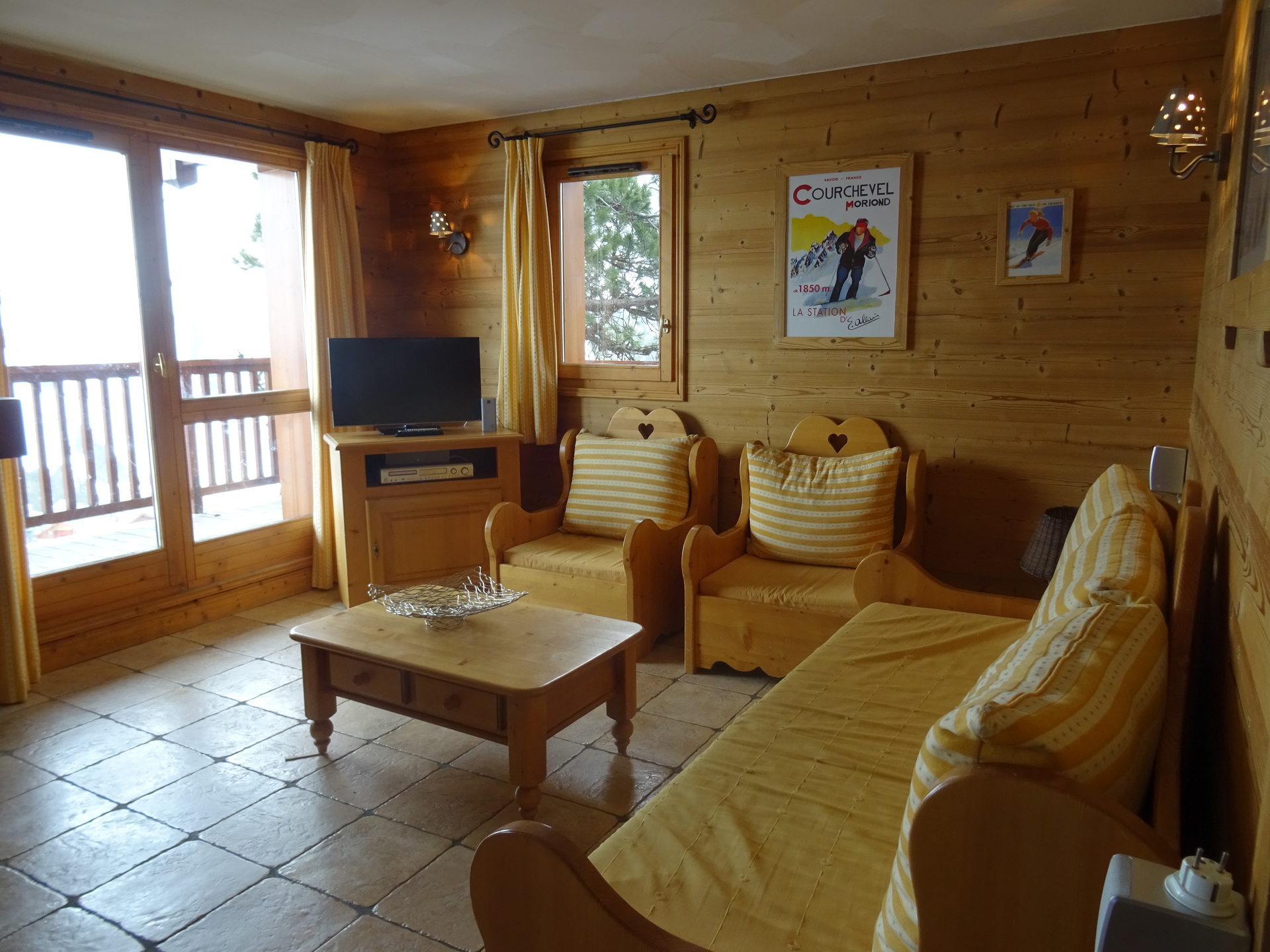4 kamer appartement 8 personen Prestige CHAM08R - Appartements Le Chamois - Les Arcs 2000