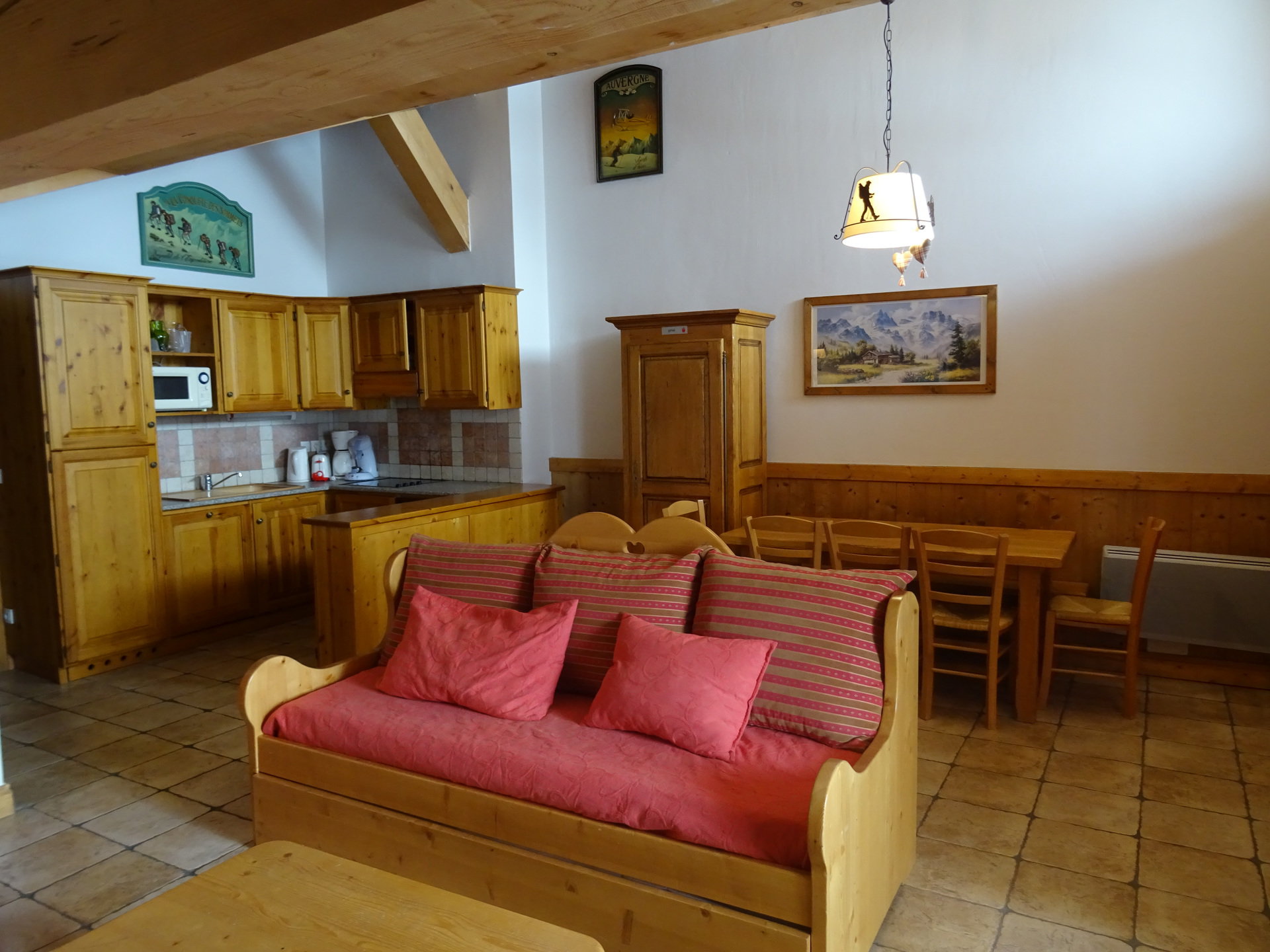 3 kamers 8 Personen Comfort CHAM13R - Appartements Le Chamois - Les Arcs 2000