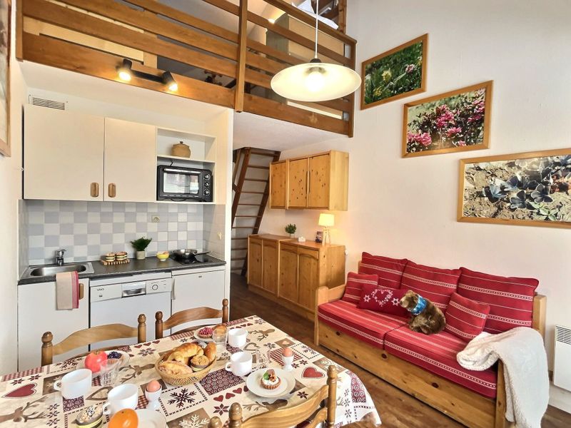 2 Kamers / 2 Kamers appartement cabine 5 Personen - Appartements Le Chantelouve - Val d'Isère Centre