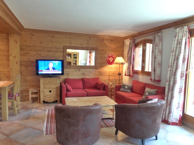 4 kamers 7 Personen Prestige CRIS02R - Appartements Le Cristal - Méribel Centre 1600