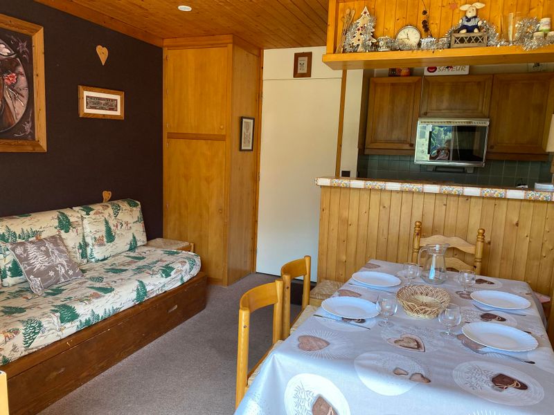 Studio 4 personen - Appartements Le Genevrier - Méribel Centre 1600