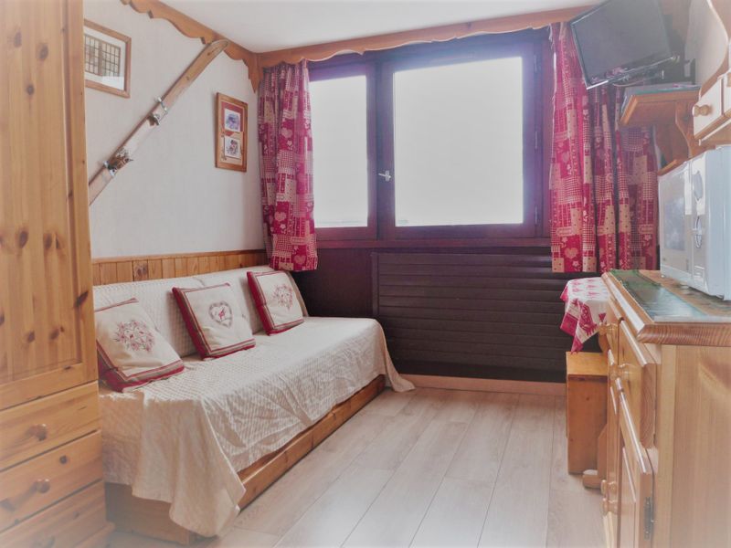 Studio 2 personen - Appartements Le Palafour - Tignes 2100 Le Lac