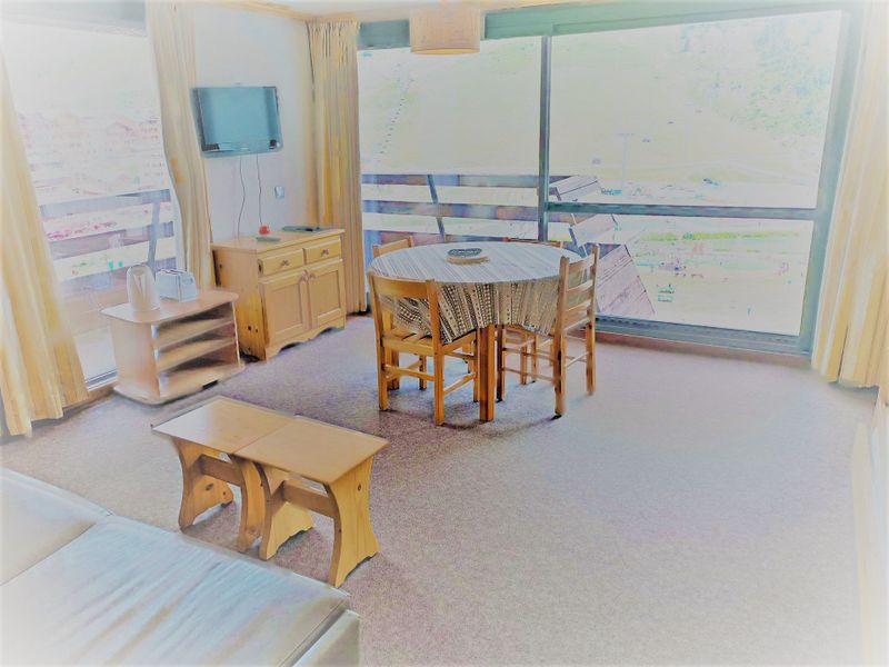 Studio 4 personen - Appartements Le Palafour - Tignes 2100 Le Lac