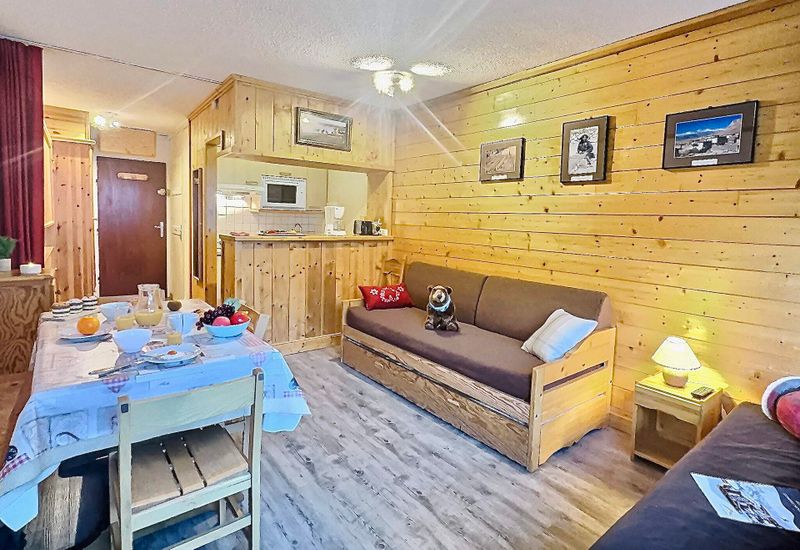 Studio 4 personen - Appartements Le Pramecou - Tignes Val Claret