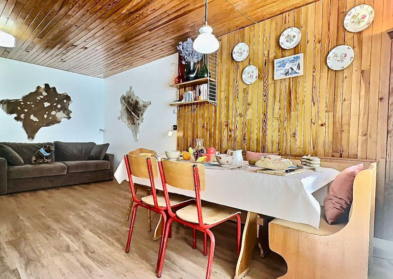 2 kamer appartement 4 personen - Appartements Le Rosset - Tignes 2100 Le Lac
