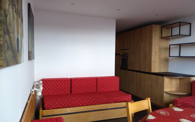 Studio 5 personen - Appartements Les Arolles - Les Arcs 1600