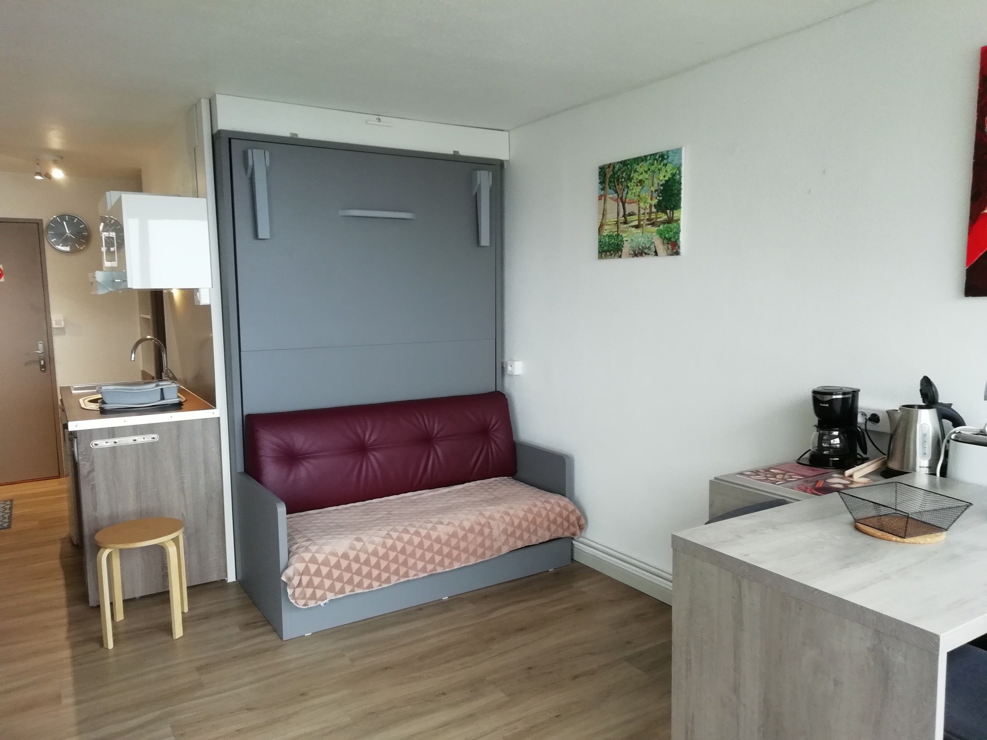 Studio 2 Personen - Appartements Les Charmettes - Les Arcs 1600