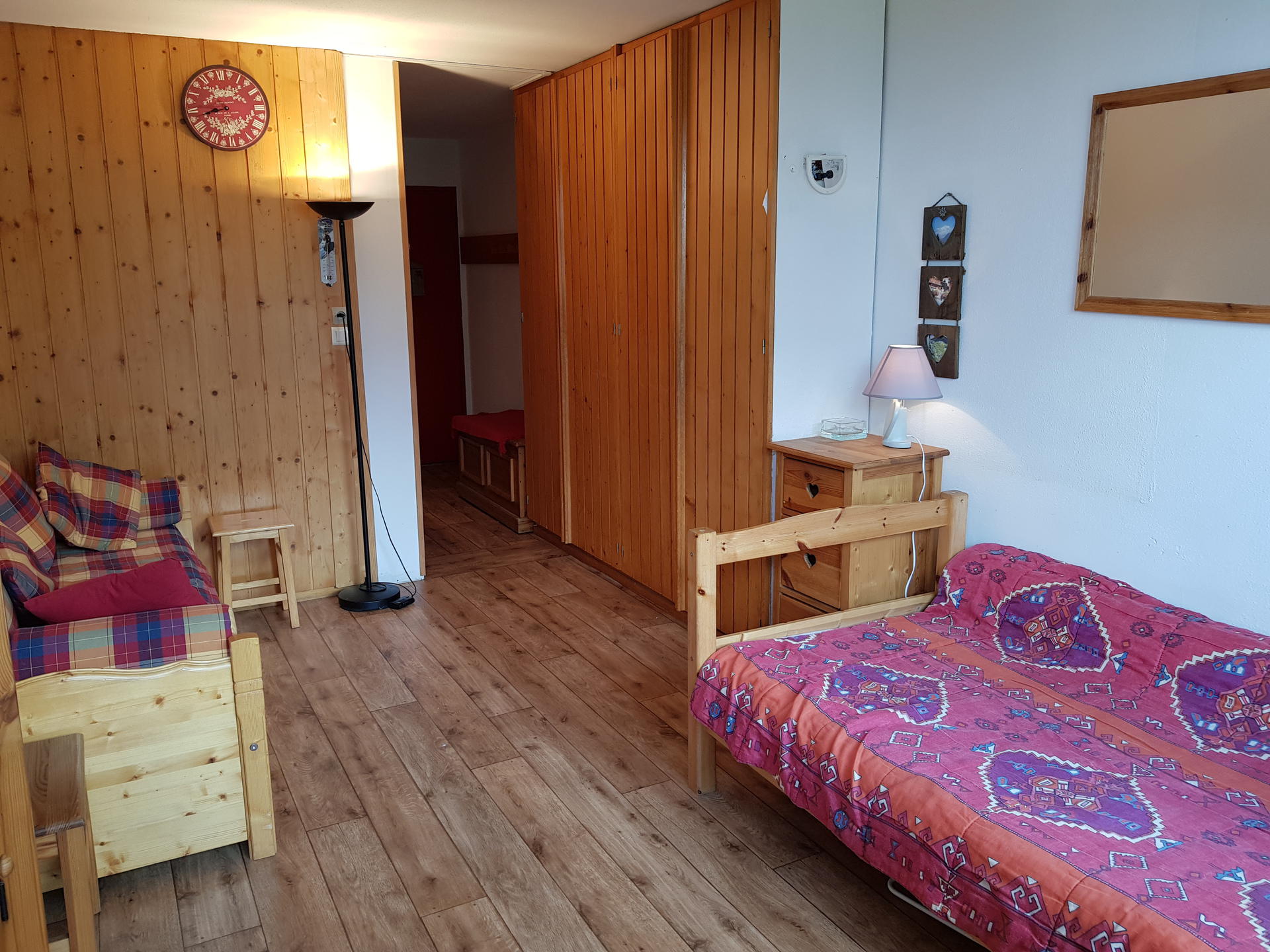 Studio 3 personen - Appartements Les Charmettes - Les Arcs 1600