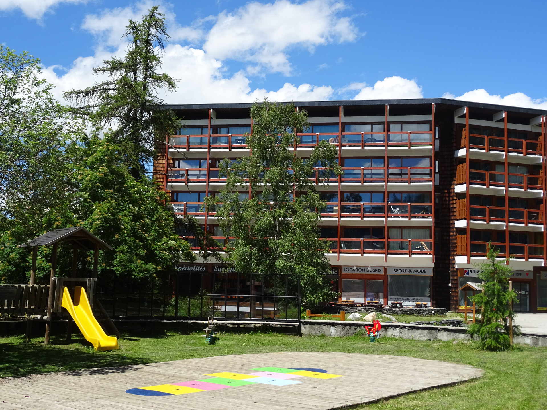 Appartements Les Charmettes - Les Arcs 1600