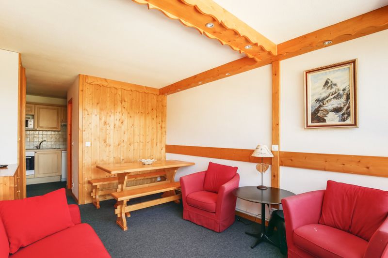 2 kamer appartement 6 personen - Appartements Les Charmettes - Les Arcs 1600