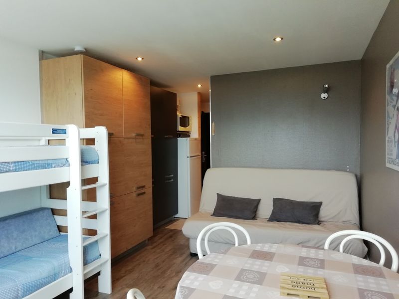 Studio 3 personen - Appartements Les Charmettes - Les Arcs 1600