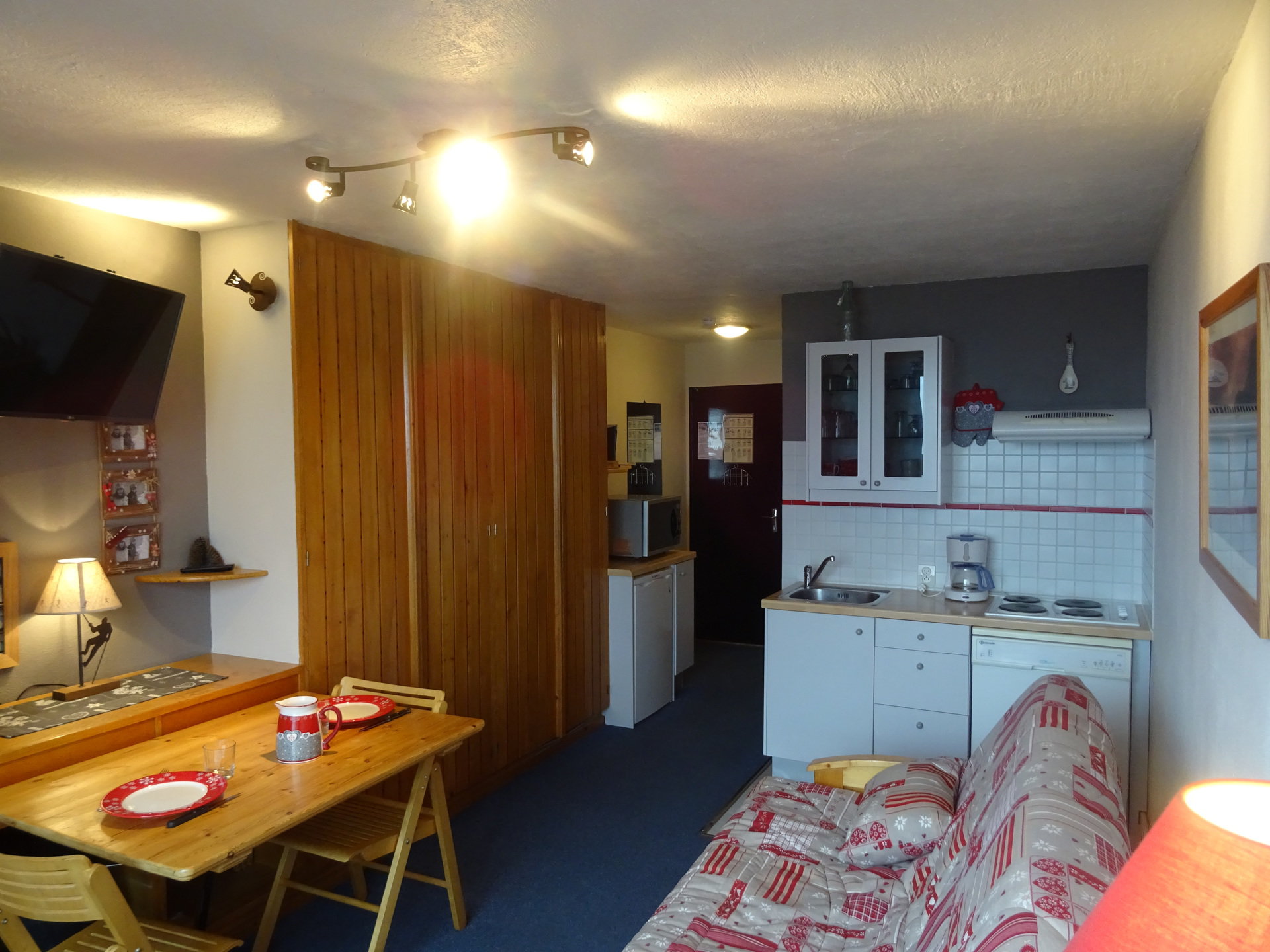 Studio 3 personen Comfort CHA363R - Appartements Les Charmettes - Les Arcs 1600