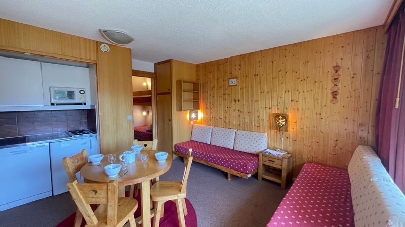 Studio 4 personen - Appartements Les Cytelles - Méribel Altiport 1700