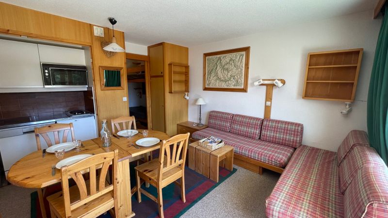Studio 4 personen - Appartements Les Cytelles - Méribel Altiport 1700