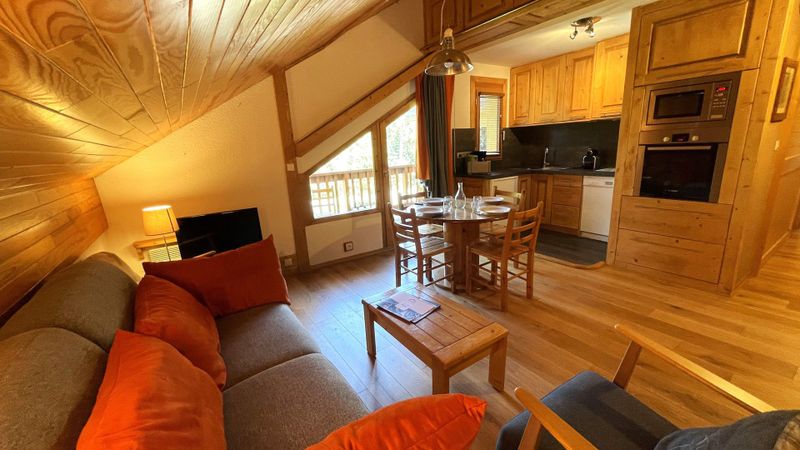 2 kamer appartement 5 personen - Appartements Les Cytelles - Méribel Altiport 1700